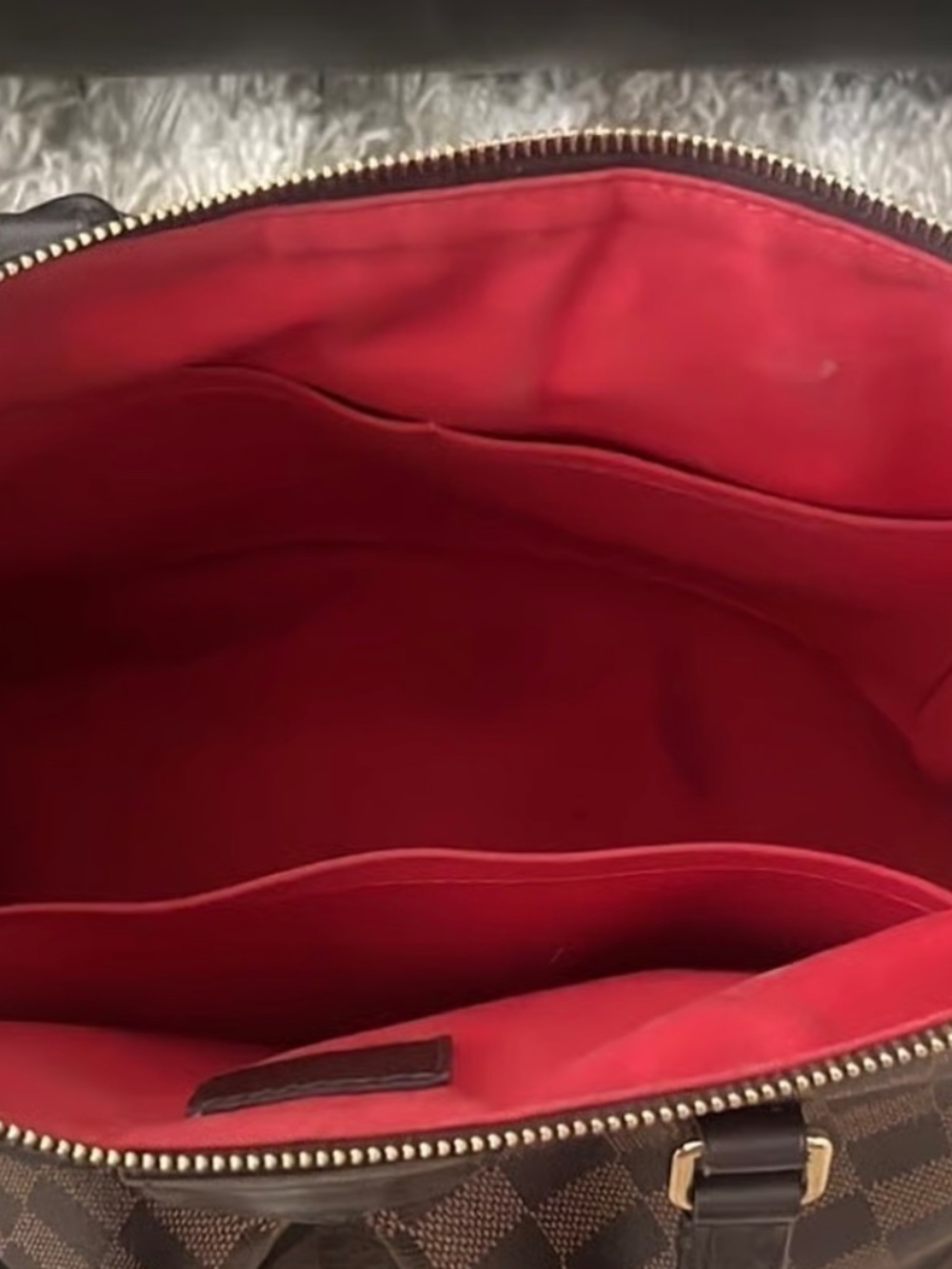 Louis Vuitton Damien Ebene Siena PM w/ strap - Picture 7 of 15